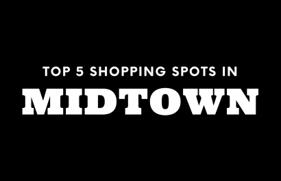 Top 5 Shopping Spots in Midtown